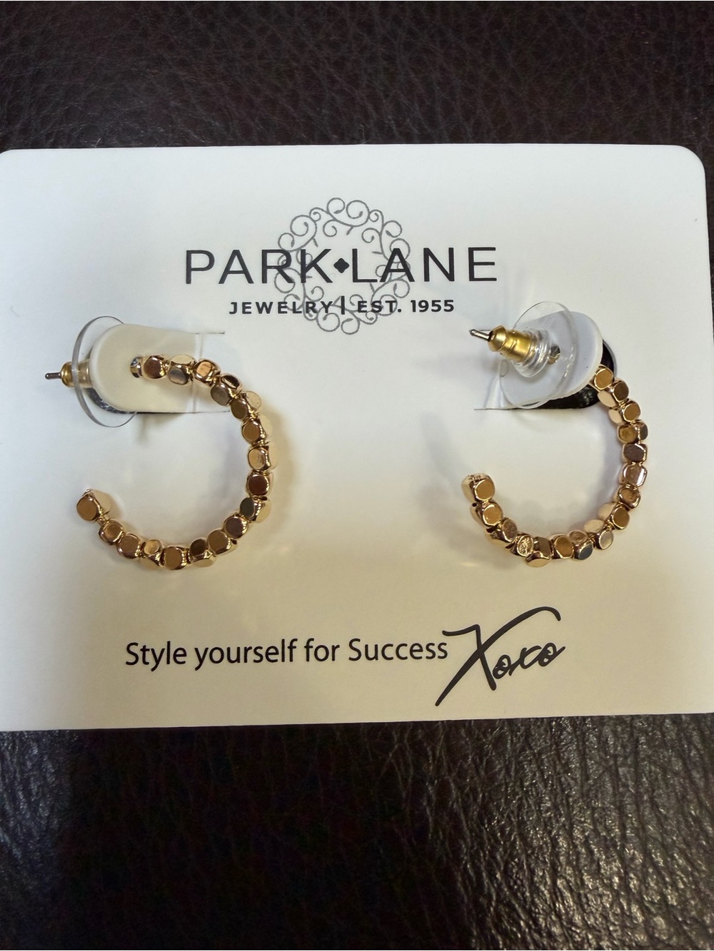 Hazy Earrings- Gold